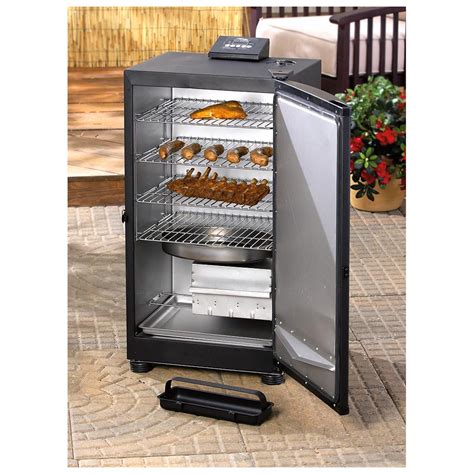 masterbilt smoker with metal box on outside|Smokers .